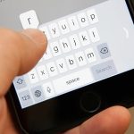 bật bàn phím một tay trên iPhone
