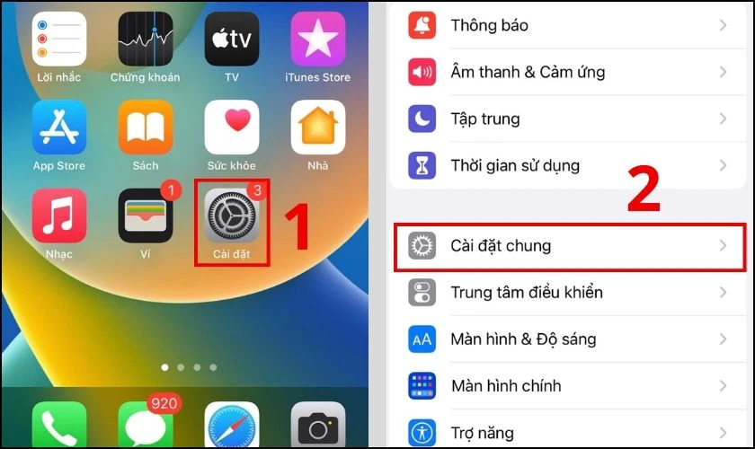bật bàn phím tiếng Việt trên iPhone - Hình 5