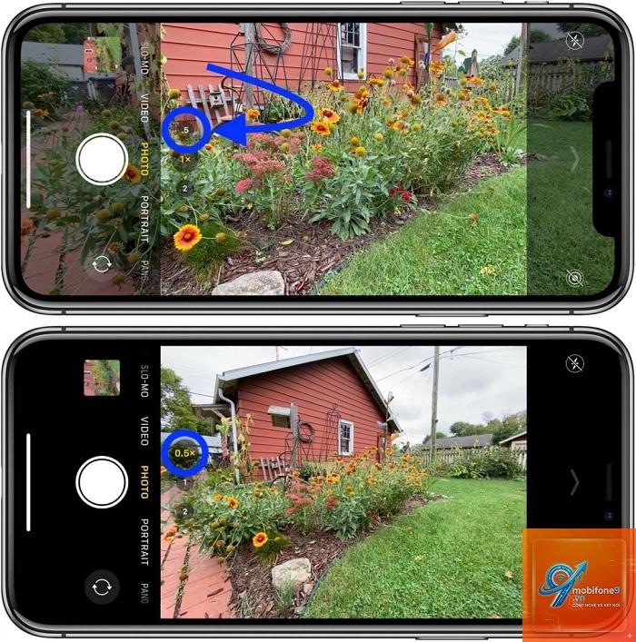 bật camera góc rộng trên iPhone - Hình 3