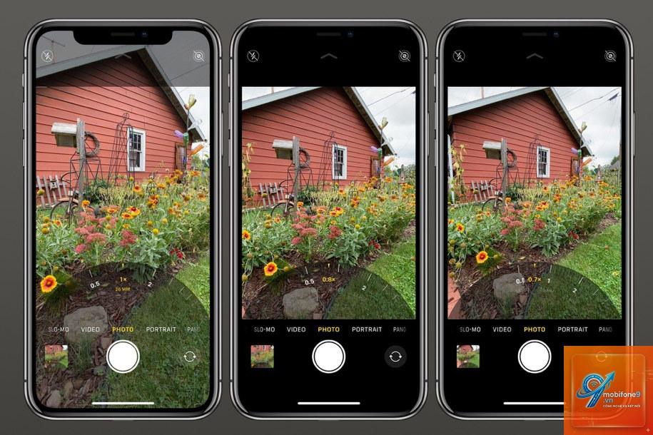 bật camera góc rộng trên iPhone - Hình 1