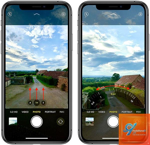 bật camera tele trên iPhone - Hình 4