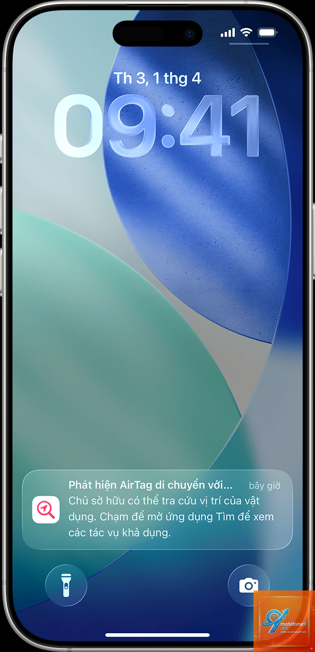 bật cảnh báo AirTag trên iPhone - Hình 2