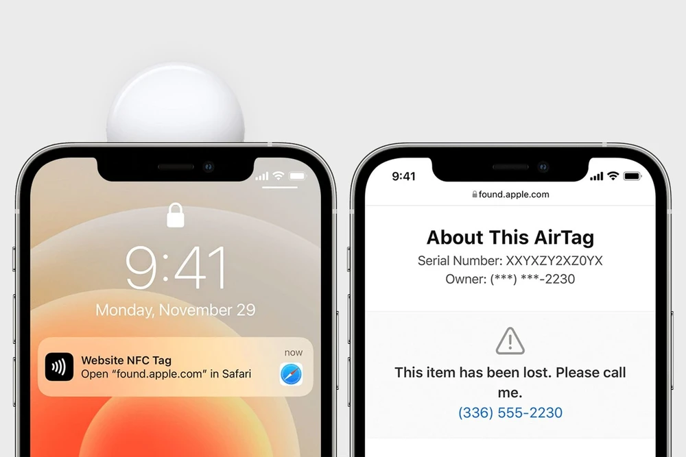 bật cảnh báo AirTag trên iPhone - Hình 3