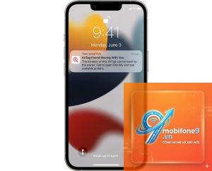 bật cảnh báo AirTag trên iPhone