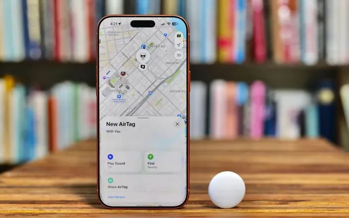 bật cảnh báo AirTag trên iPhone - Hình 4