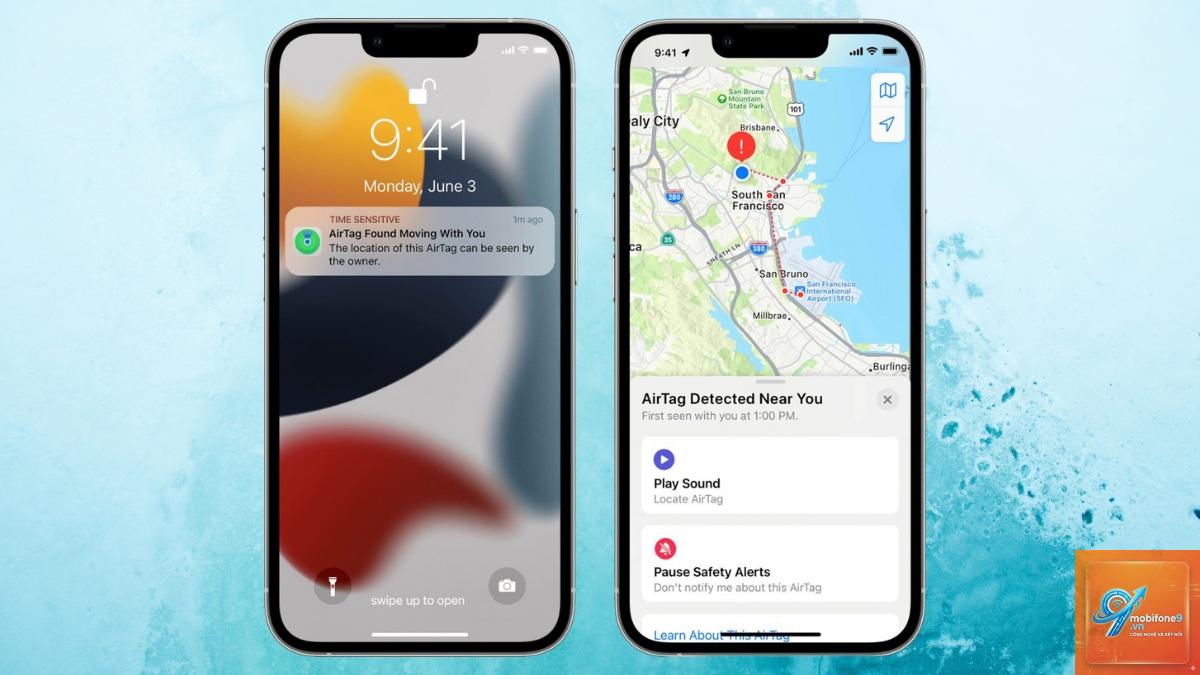 bật cảnh báo AirTag trên iPhone - Hình 5