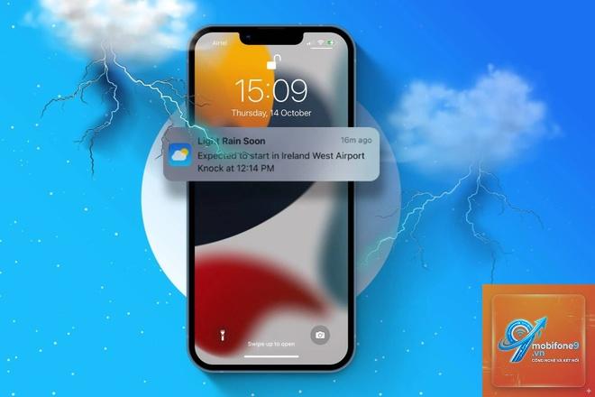 bật cảnh báo thiên tai trên iPhone - Hình 1