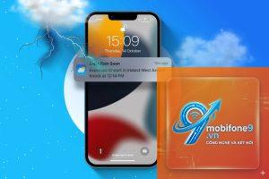 bật cảnh báo thiên tai trên iPhone