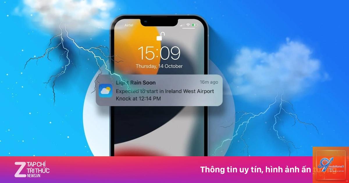 bật cảnh báo thiên tai trên iPhone - Hình 4