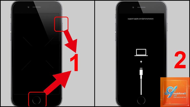 bật chế độ Recovery trên iPhone - Hình 4