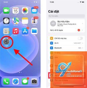 bật chế độ chơi game trên iPhone