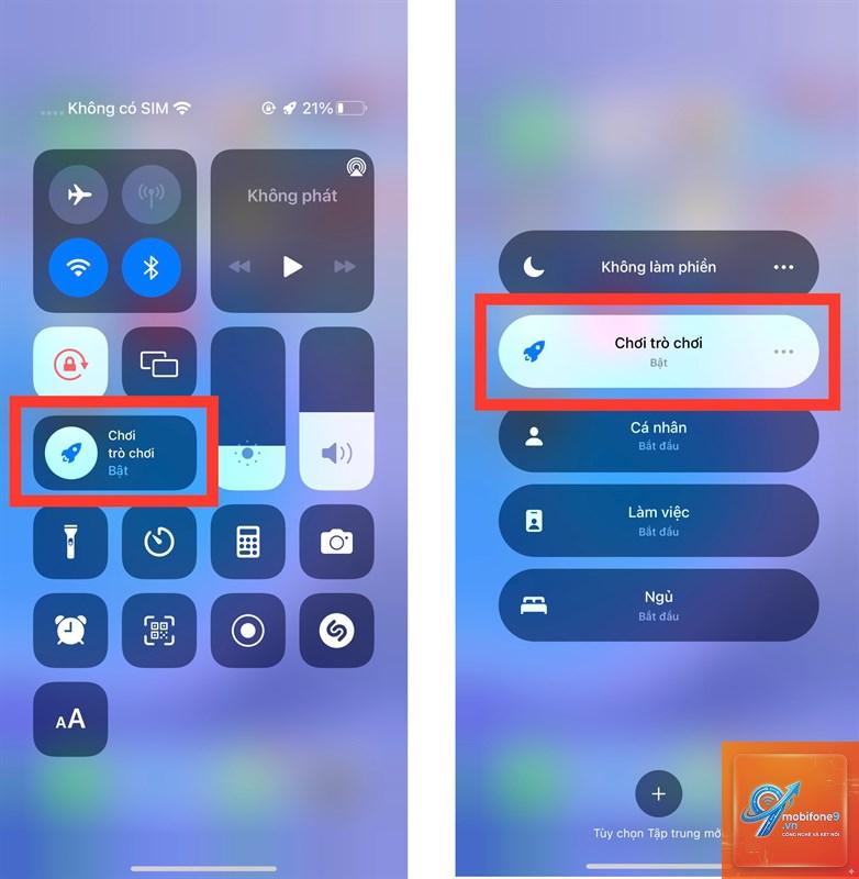 bật chế độ chơi game trên iPhone - Hình 3