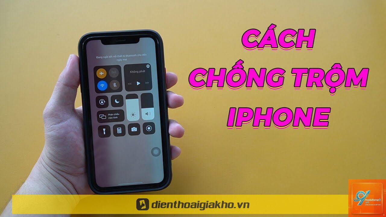 bật chế độ chống trộm trên iPhone - Hình 4