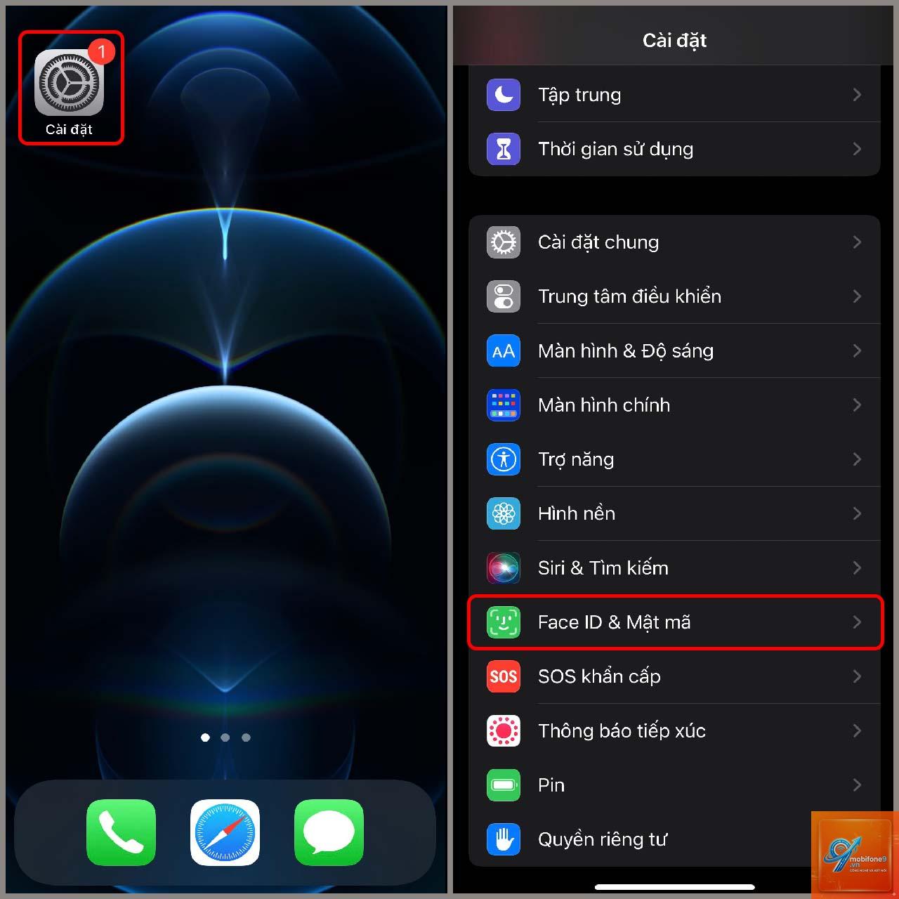 bật chế độ chống trộm trên iPhone - Hình 5