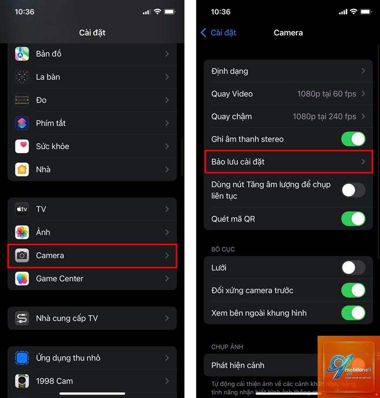 bật chế độ chụp đêm trên iPhone - Hình 4