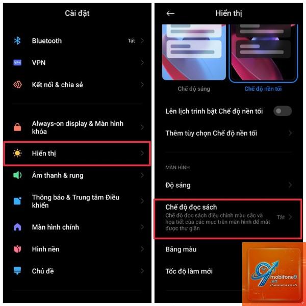 bật chế độ đọc sách trên iPhone - Hình 1