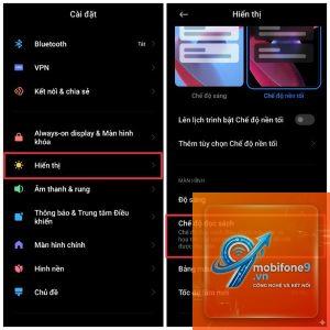 bật chế độ đọc sách trên iPhone