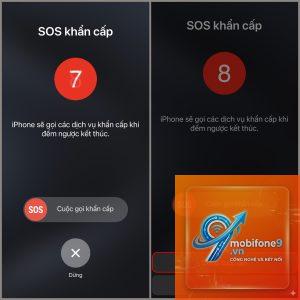 bật chế độ khẩn cấp SOS trên iPhone