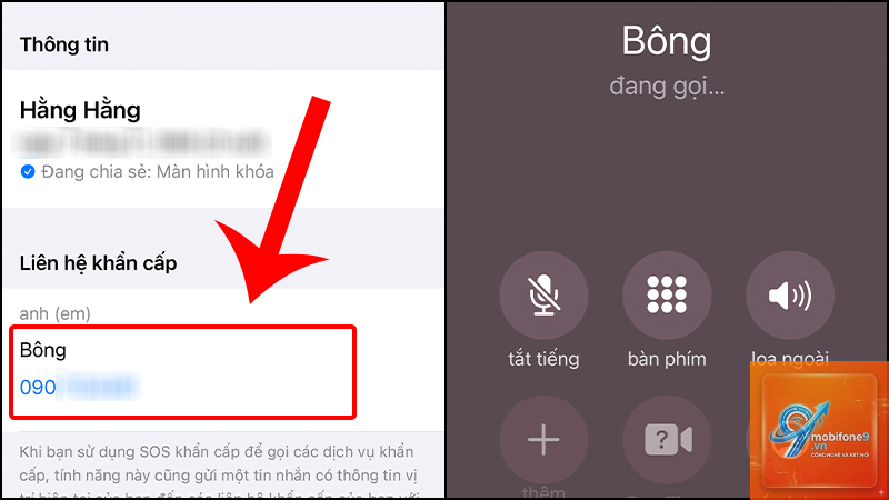 bật chế độ khẩn cấp SOS trên iPhone - Hình 5
