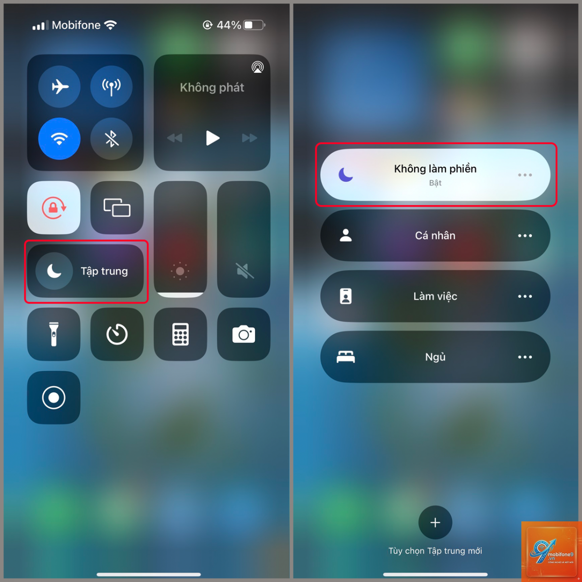 bật chế độ không làm phiền trên iPhone - Hình 2