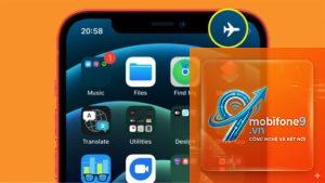 bật chế độ máy bay trên iPhone