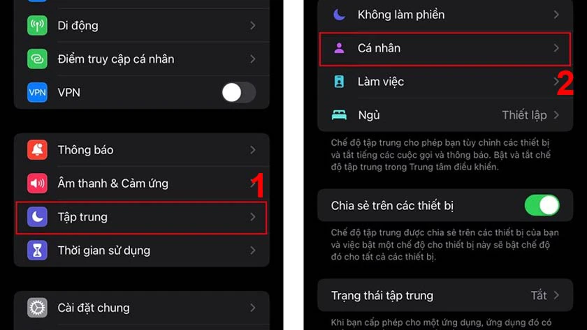 bật chế độ nguồn điện thấp trên iPhone - Hình 3