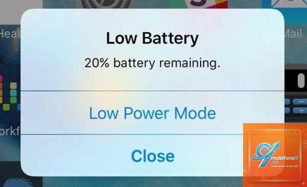 bật chế độ nguồn điện thấp trên iPhone - Hình 5