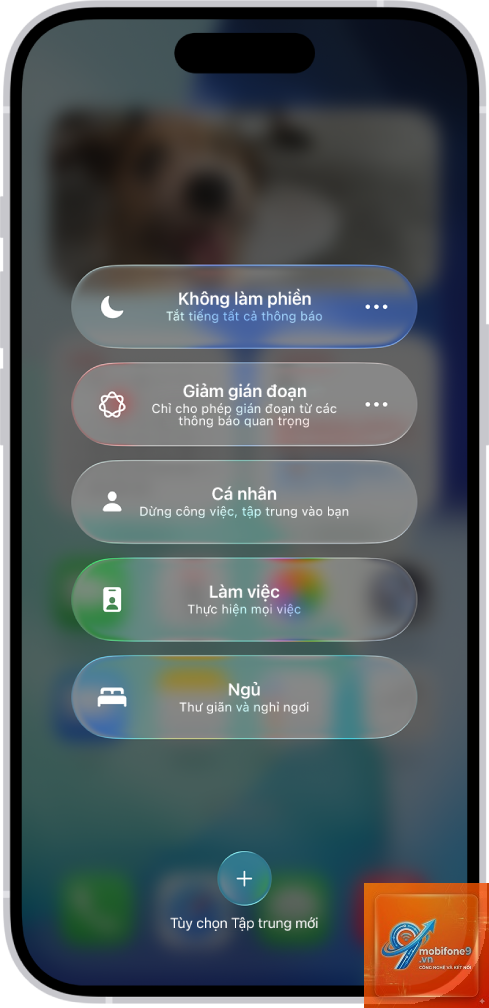 bật chế độ tập trung trên iPhone - Hình 5