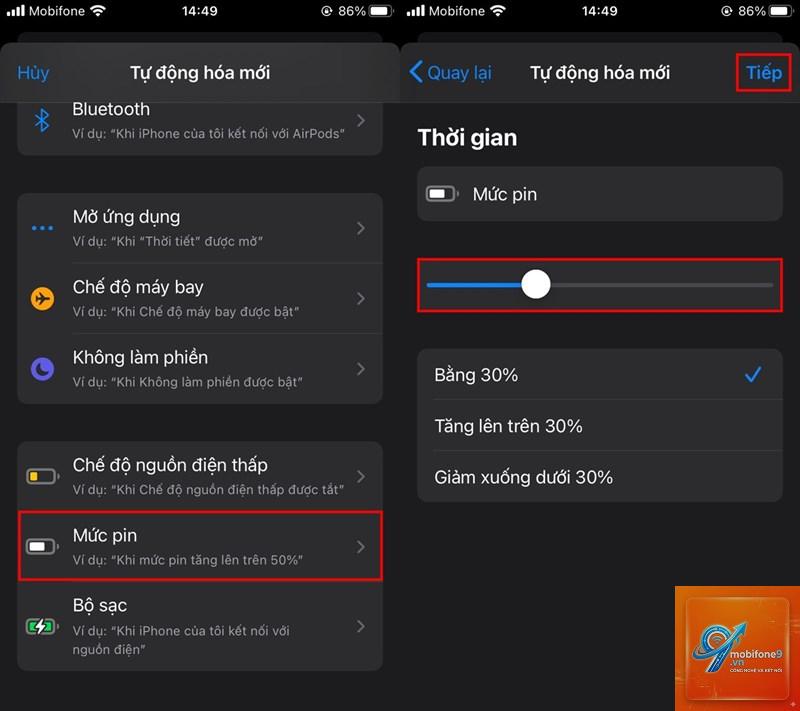 bật chế độ tiết kiệm pin iPhone - Hình 5