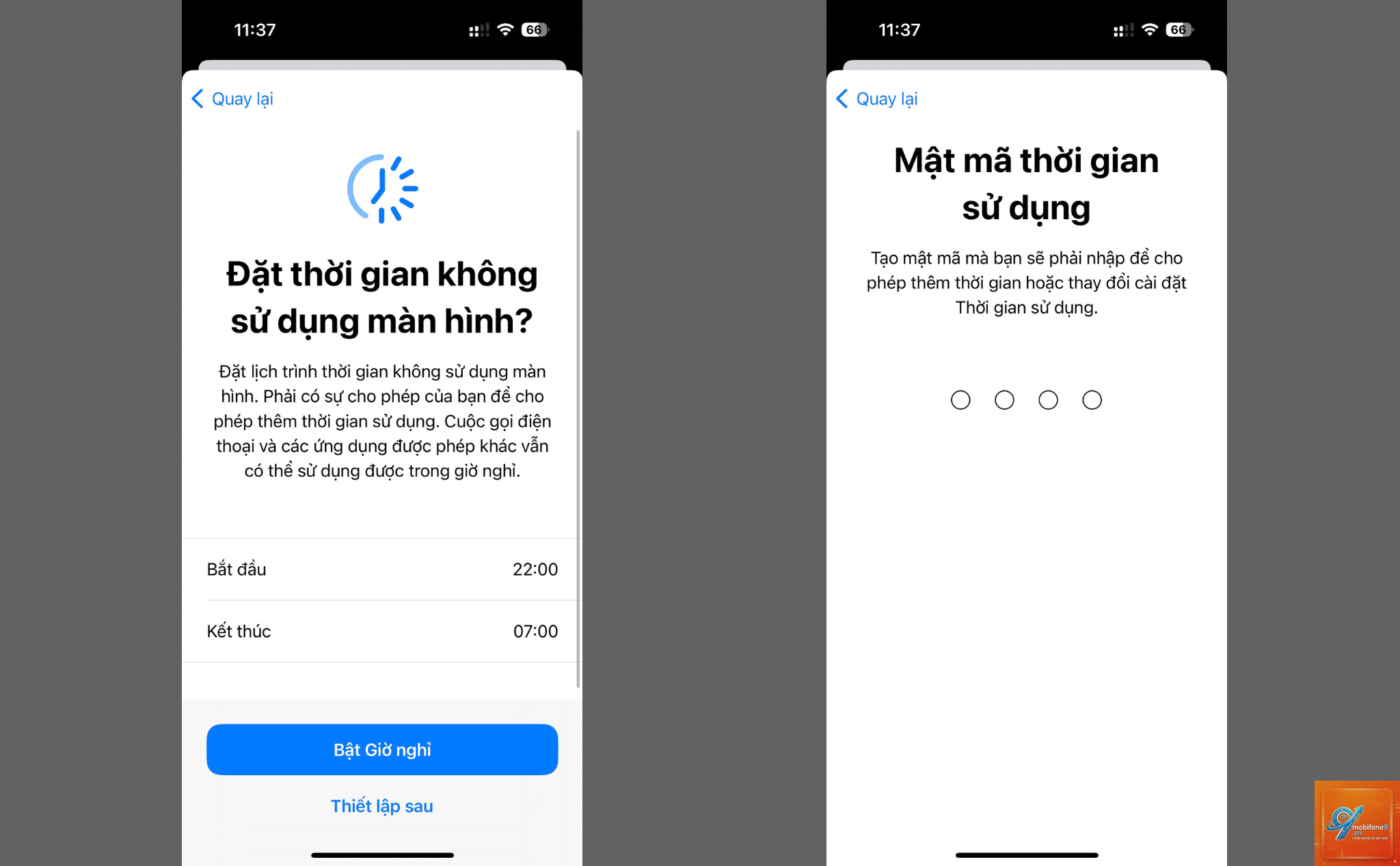 bật chế độ trẻ em trên iPhone - Hình 2