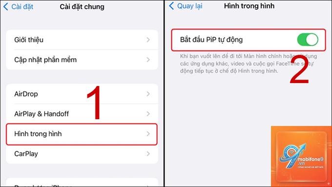 bật chia đôi màn hình trên iPhone - Hình 3