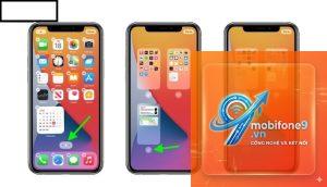 bật chia đôi màn hình trên iPhone