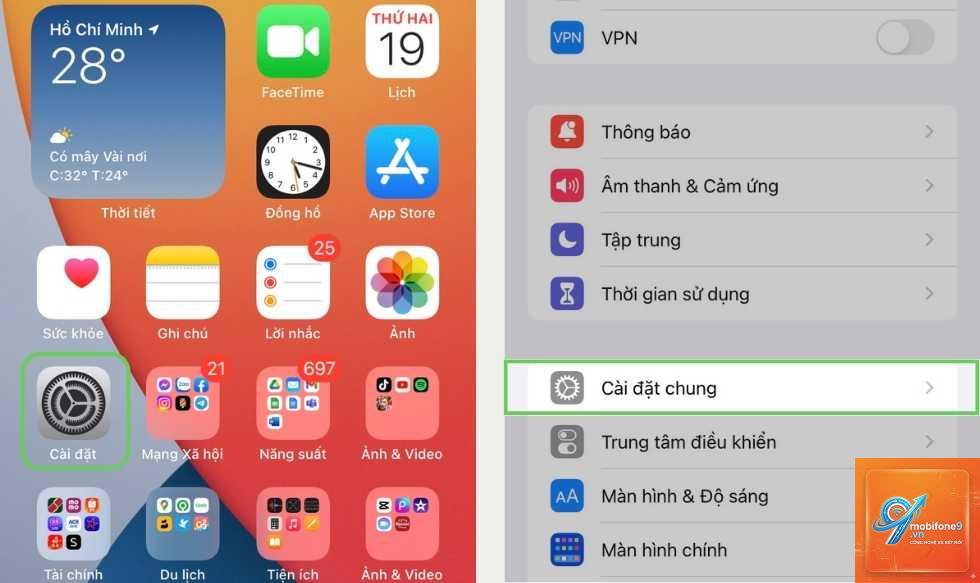 bật chia đôi màn hình trên iPhone - Hình 4
