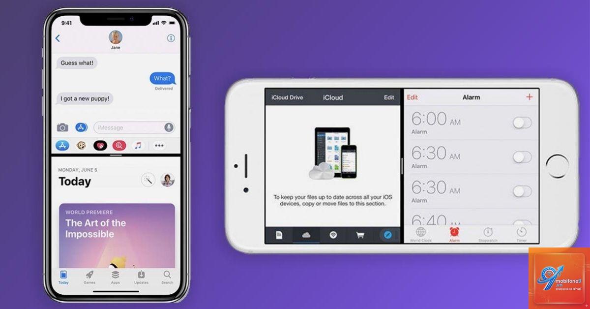 bật chia đôi màn hình trên iPhone - Hình 5