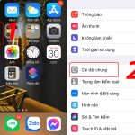 bật chia sẻ internet trên iPhone