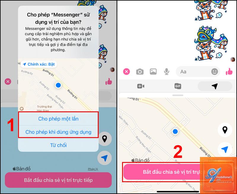 bật chia sẻ vị trí iPhone - Hình 3