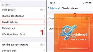 bật chuyển cuộc gọi trên iPhone