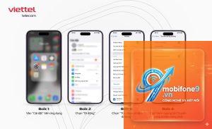 bật chuyển vùng dữ liệu trên iPhone