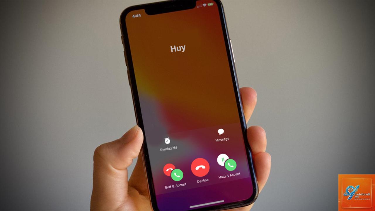 bật cuộc gọi chờ trên iPhone - Hình 5