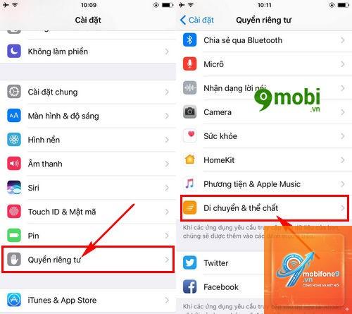 bật đếm bước chân trên iPhone - Hình 3