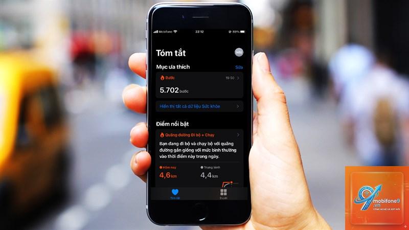 bật đếm bước chân trên iPhone - Hình 4