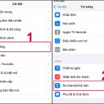 bật đèn flash khi có cuộc gọi trên iPhone