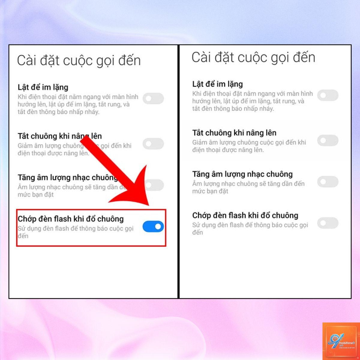 bật đèn flash khi có cuộc gọi trên iPhone - Hình 5