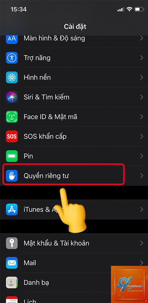 bật định vị trên iPhone - Hình 4