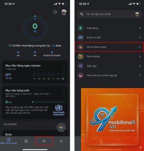bật đo nhịp tim trên iPhone