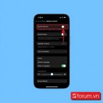 bật đọc màn hình trên iPhone