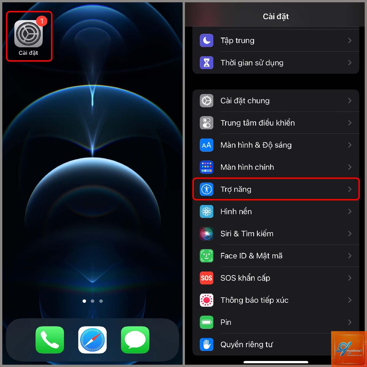 bật đọc màn hình trên iPhone - Hình 3