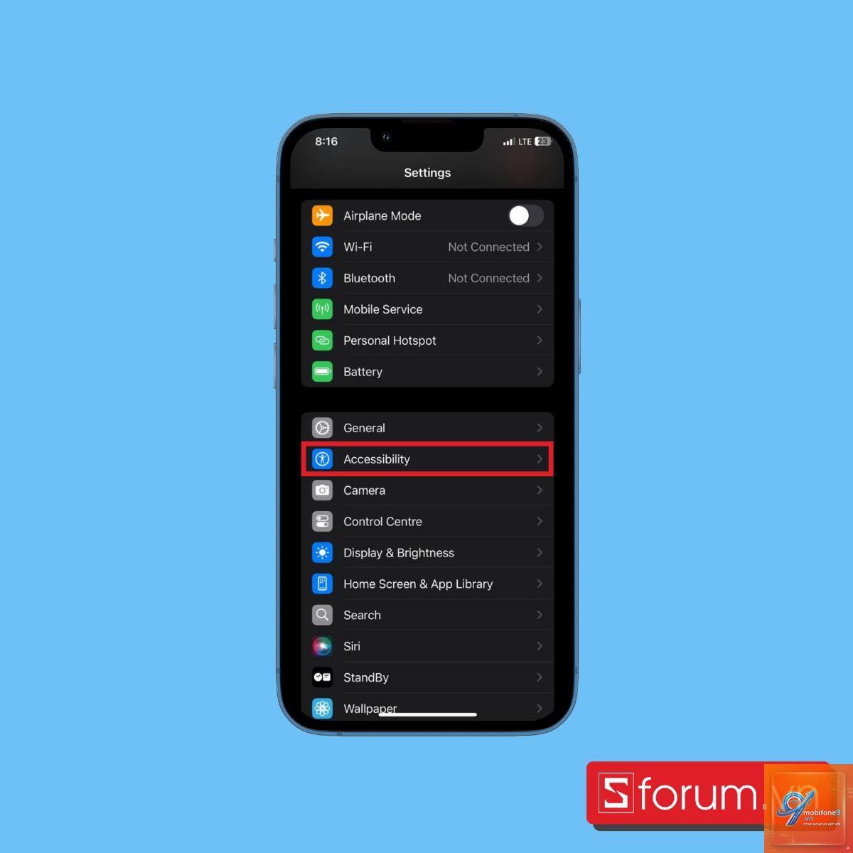 bật đọc màn hình trên iPhone - Hình 5