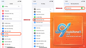 bật đọc văn bản trên iPhone