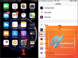bật đồng bộ ảnh iPhone